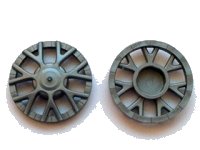 Wielkap 7 Spaken Y-vorm - voor Wiel 18976, LEGO onderdeelnummer 18979b
