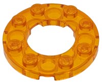 LEGO onderdelen categorie Plaat, Rond