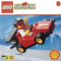 LEGO onderdeel Formule 1 Racewagen 2535-1