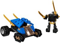 Mini Thunder Raider polybag, LEGO onderdeelnummer 30592-1