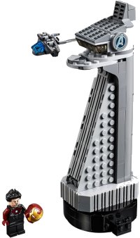 Avengers Tower, LEGO onderdeelnummer 40334-1