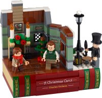 Charles Dickens Tribute, LEGO onderdeelnummer 40410-1