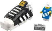Mini Adidas Originals Superstar, LEGO onderdeelnummer 40486-1