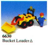LEGO onderdelen categorie Town